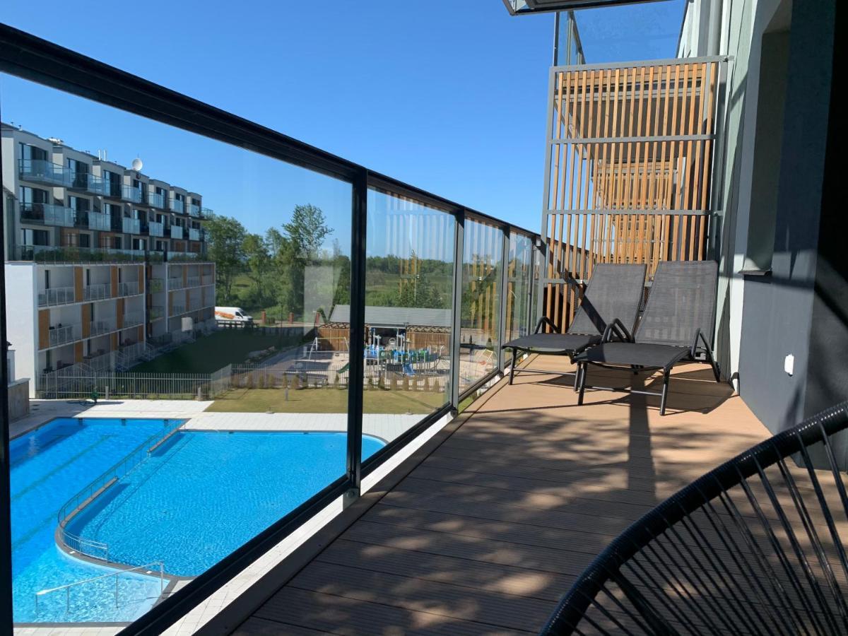 Apartamenty Sunrise Kolobrzeg Podczele Екстер'єр фото