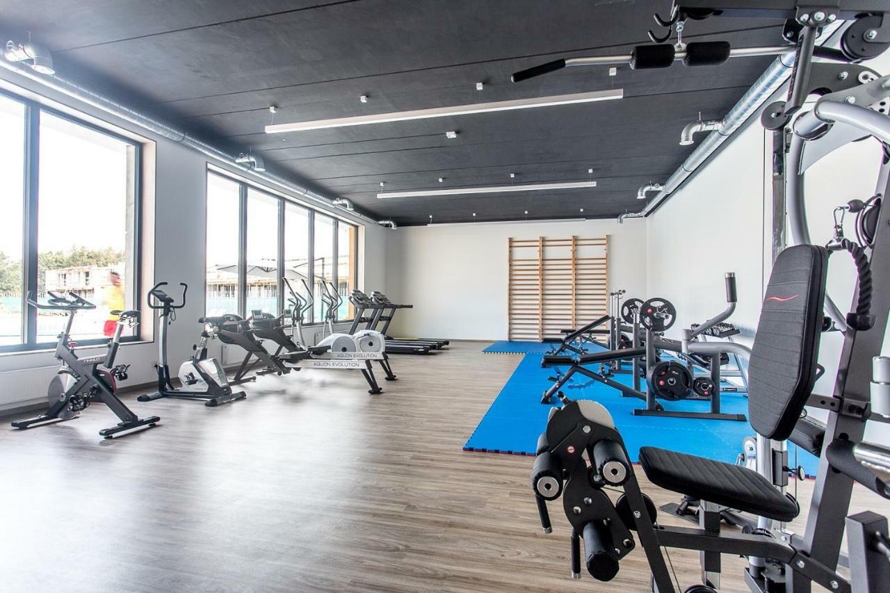 Apartamenty Sunrise Kolobrzeg Podczele Екстер'єр фото